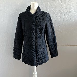 The North Face Black Pea Coat